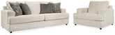 J&M Furniture - Ashley Furniture - Soletren Sofa and Oversized Chair - Sofa and Oversized Chair - 95104U8